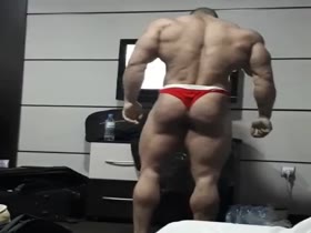 HIS HOT BODY !