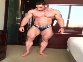 HIS HOT BODY !