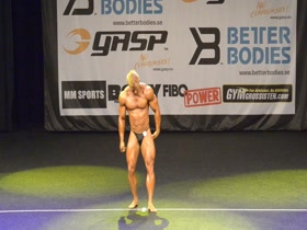 Simon Bergforns compete