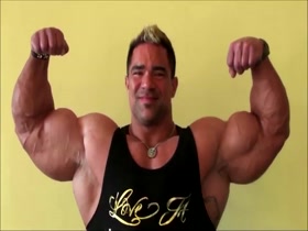 Paulo Almeida Bowling Ball Biceps