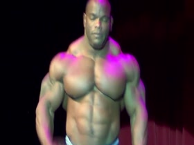 Johnnie Jackson Posing