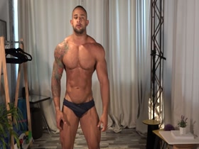 Whole body muscle worship