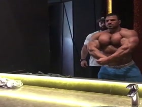 Hassan Mostafa Off-Season Posing 3