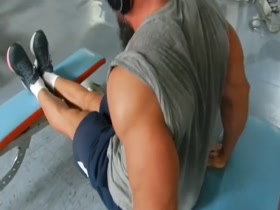 THOSE BICEPS !