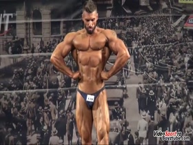 Stefan Cosovanu - romanian bodybuilder- pt.1