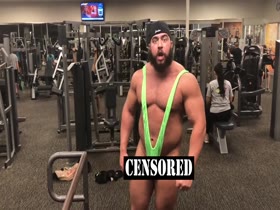 Big Boy tiny thong