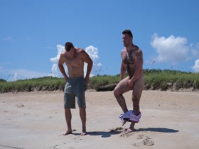 Nude walking