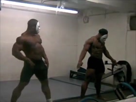 KAI GREENE & RODNEY ST. CLOUD @ 2006 IRONMAN PRO INVITATIONAL