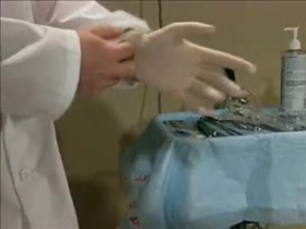 prostate exam in Spanish