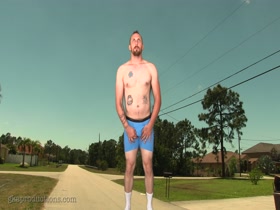 MAN GROWS TO A GIANT