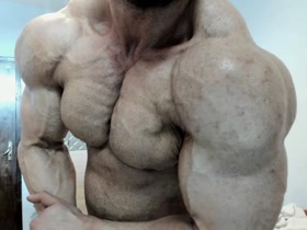 Furry Muscle Monster