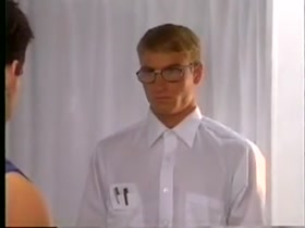 Fucking the muscle nerd