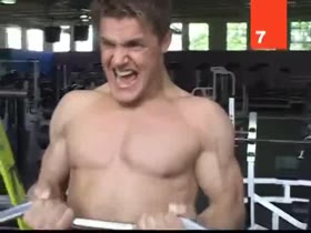 Paul and James Varsity Workout Part 3