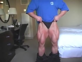 super huge bodybuilder huge bicep