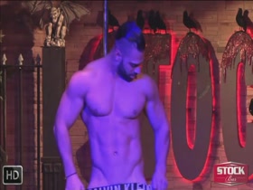 Muscle Stripper Halloween - Franco