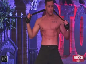 Muscle Stripper Halloween - Logan