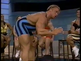 Bodybuilders on Montel Williams