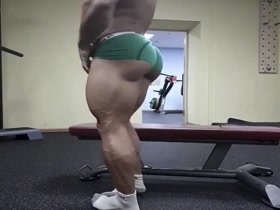 HIS HOT BODY !