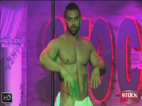 Muscle Stripper Toga Party - Franco