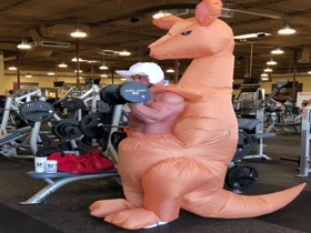 Joey Sergo aka Joey Swoll