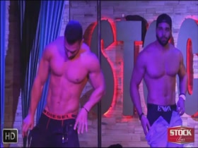 Muscle Stripper series - Franco and Kobe