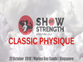 Hein Hein - SFBF Show of Strength 2018