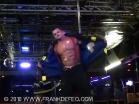 Firefighter brings the heat