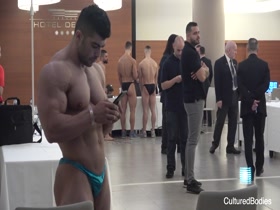 HOT MUSCLE LINEUP ! 1