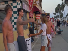 free hugs Muscle guy