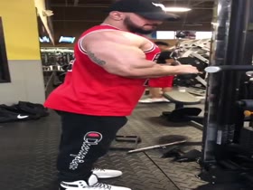 Tristen Arm Day Jan.18