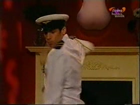 Stripper on Sextay Show