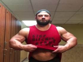 297 lbs. -- with abs!