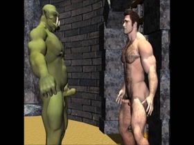 Ogre Sex Battle