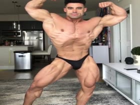 Santi Aragon Posing