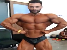 Sajad Niknam Posing