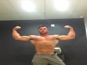 Craig Morton Posing 03