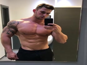 Craig Morton - Bathroom Posing 02