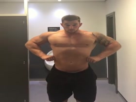 Craig Morton - Bathroom Posing 01