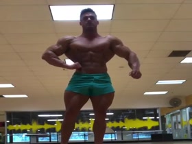 Logan Franklin Posing