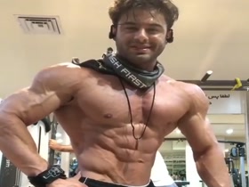 Mehdi Sherafat Posing