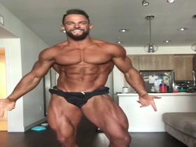 Erik Janicki Posing