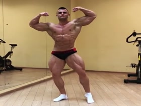 Mikhail Timoshin Posing 02