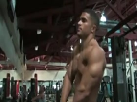 Raciel Castro - Traps & Chest Training (No Sound)