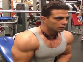 Tamer Elshahat - Chest & Shoulders Training (2017)