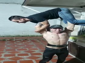 More of Hans' Super Strength