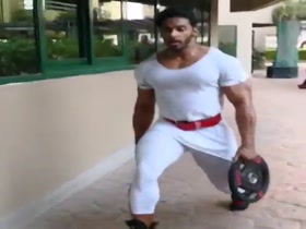 Fahad Al Junaibi - Leg Work