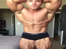 Cody Drobot's Vacuum Pose