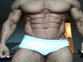 James Alexander-Ellis Flexing