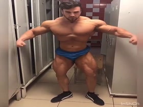 Dmitriy Vorotincev - Locker Room Posing