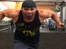 Jason Lowe 10 - Chest Training